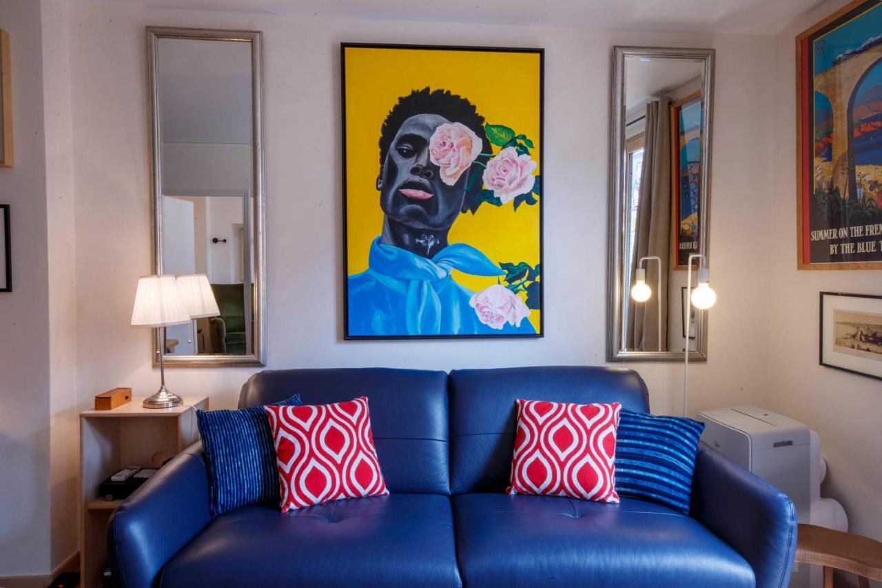 Spacious And Bright Flat Close To The Beach : Heart Of Old نيس المظهر الخارجي الصورة