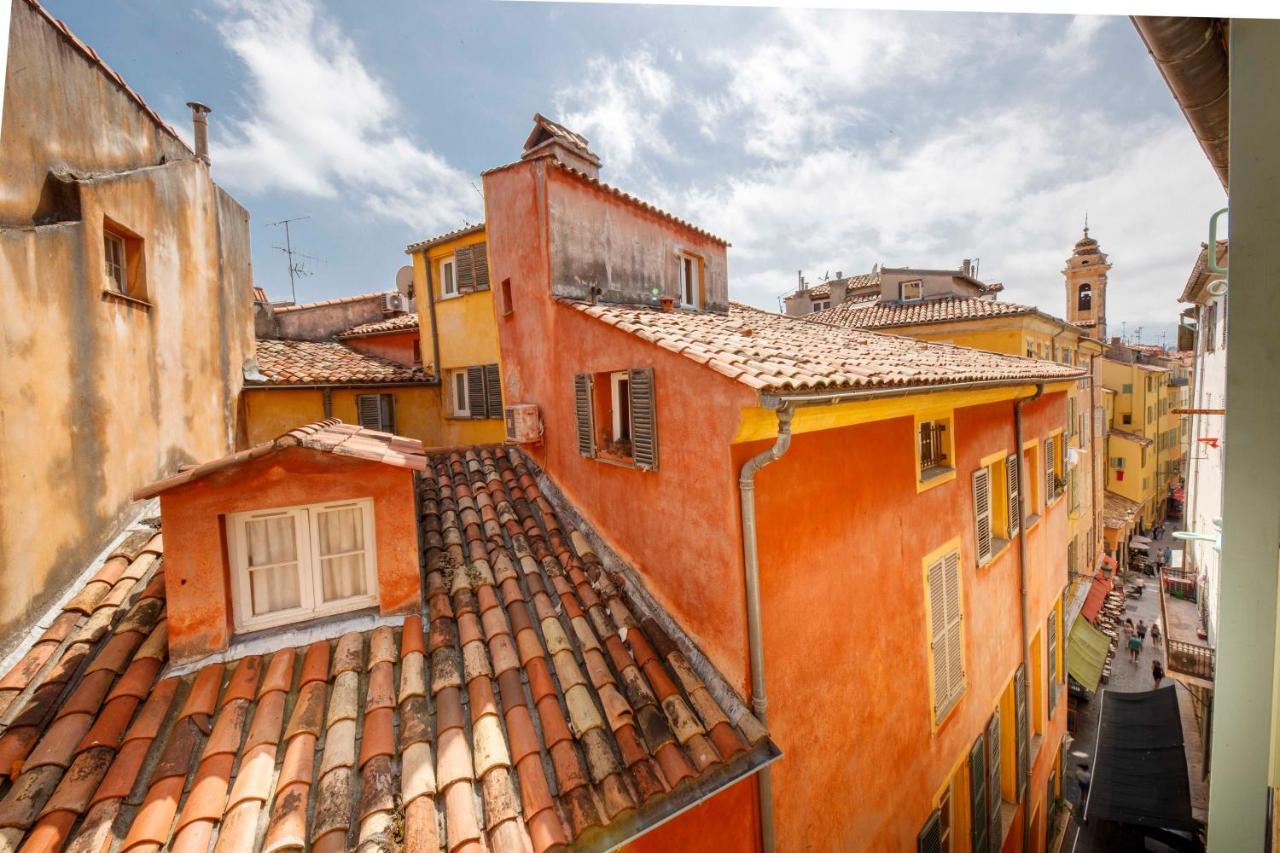 Spacious And Bright Flat Close To The Beach : Heart Of Old نيس المظهر الخارجي الصورة
