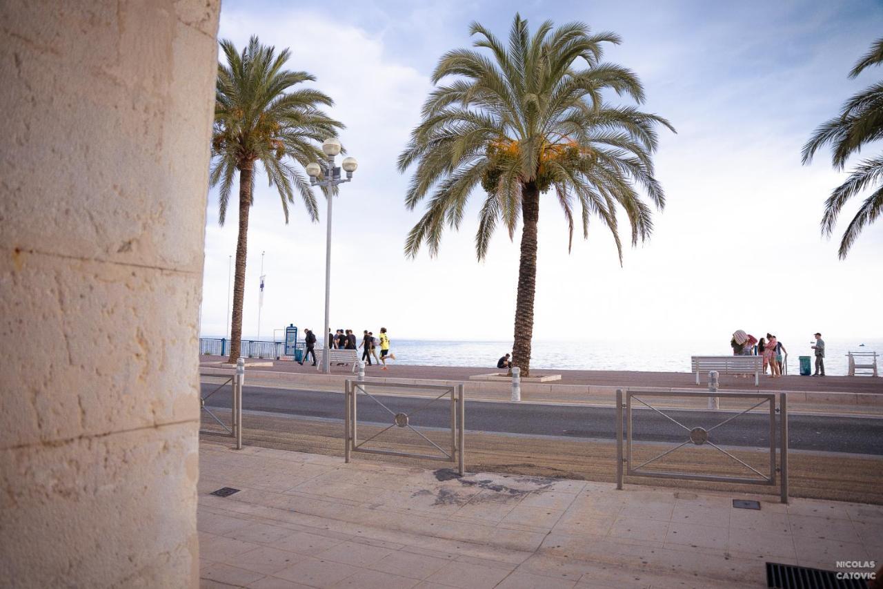 Spacious And Bright Flat Close To The Beach : Heart Of Old نيس المظهر الخارجي الصورة