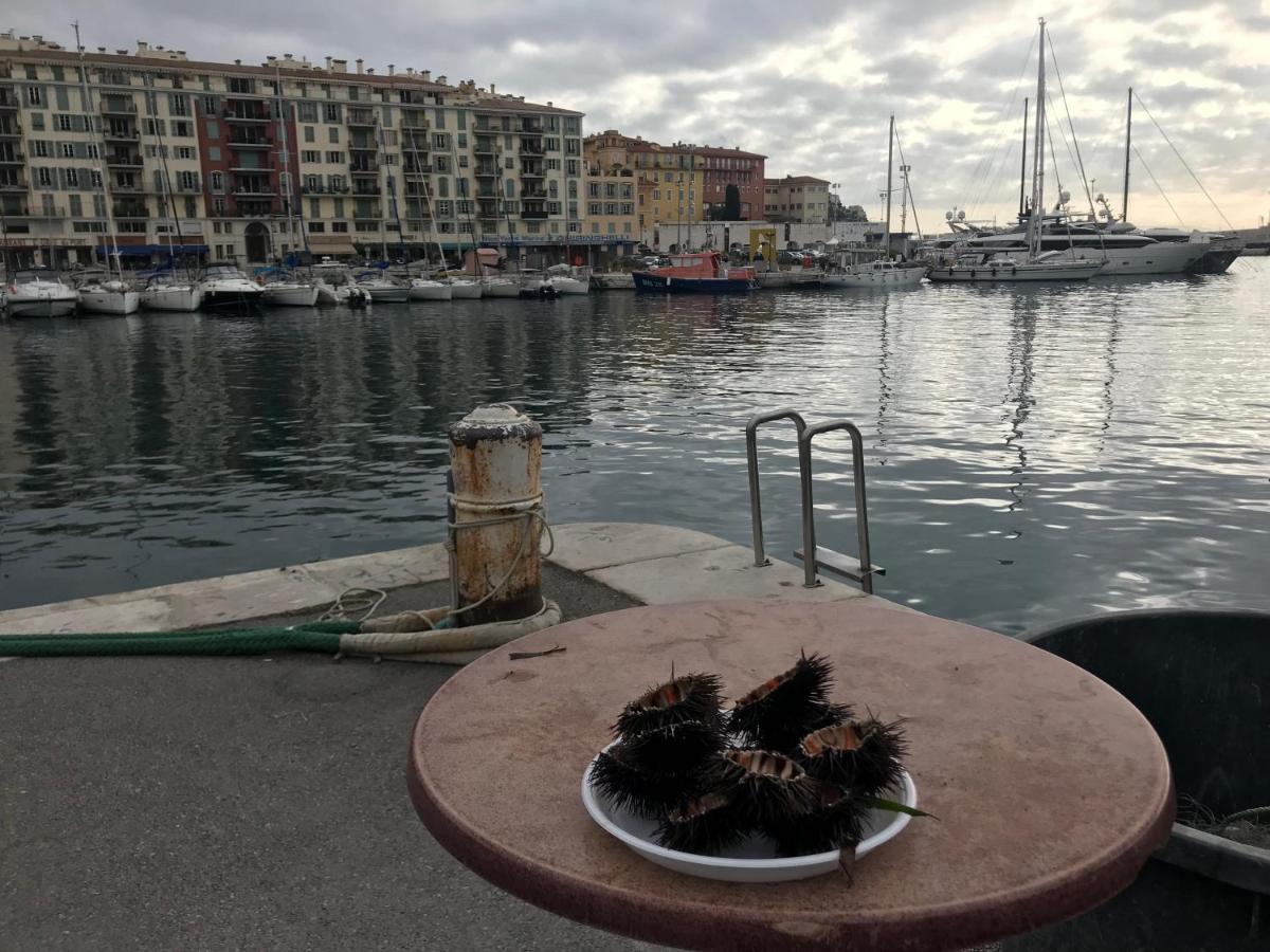 Spacious And Bright Flat Close To The Beach : Heart Of Old نيس المظهر الخارجي الصورة