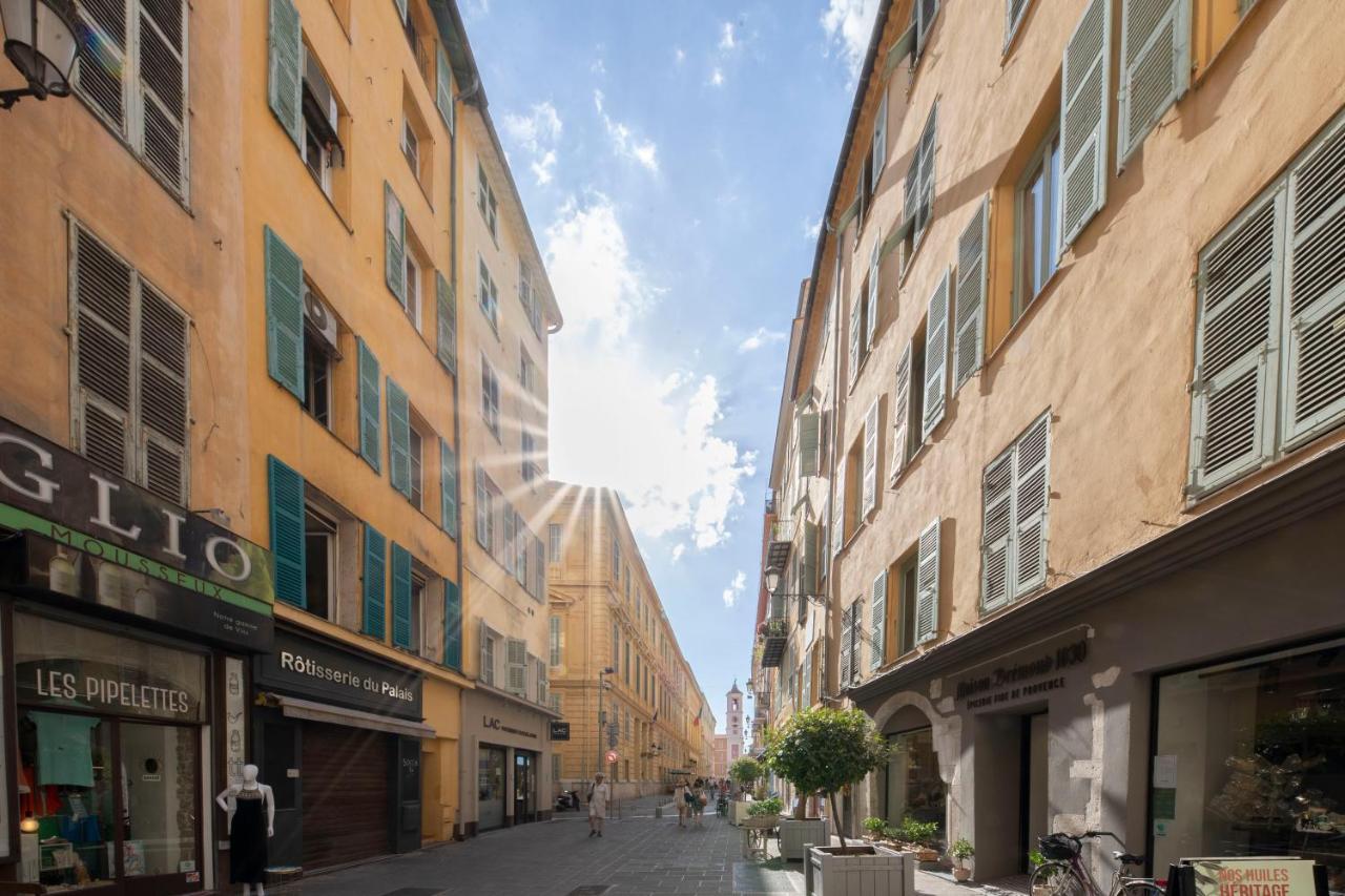 Spacious And Bright Flat Close To The Beach : Heart Of Old نيس المظهر الخارجي الصورة