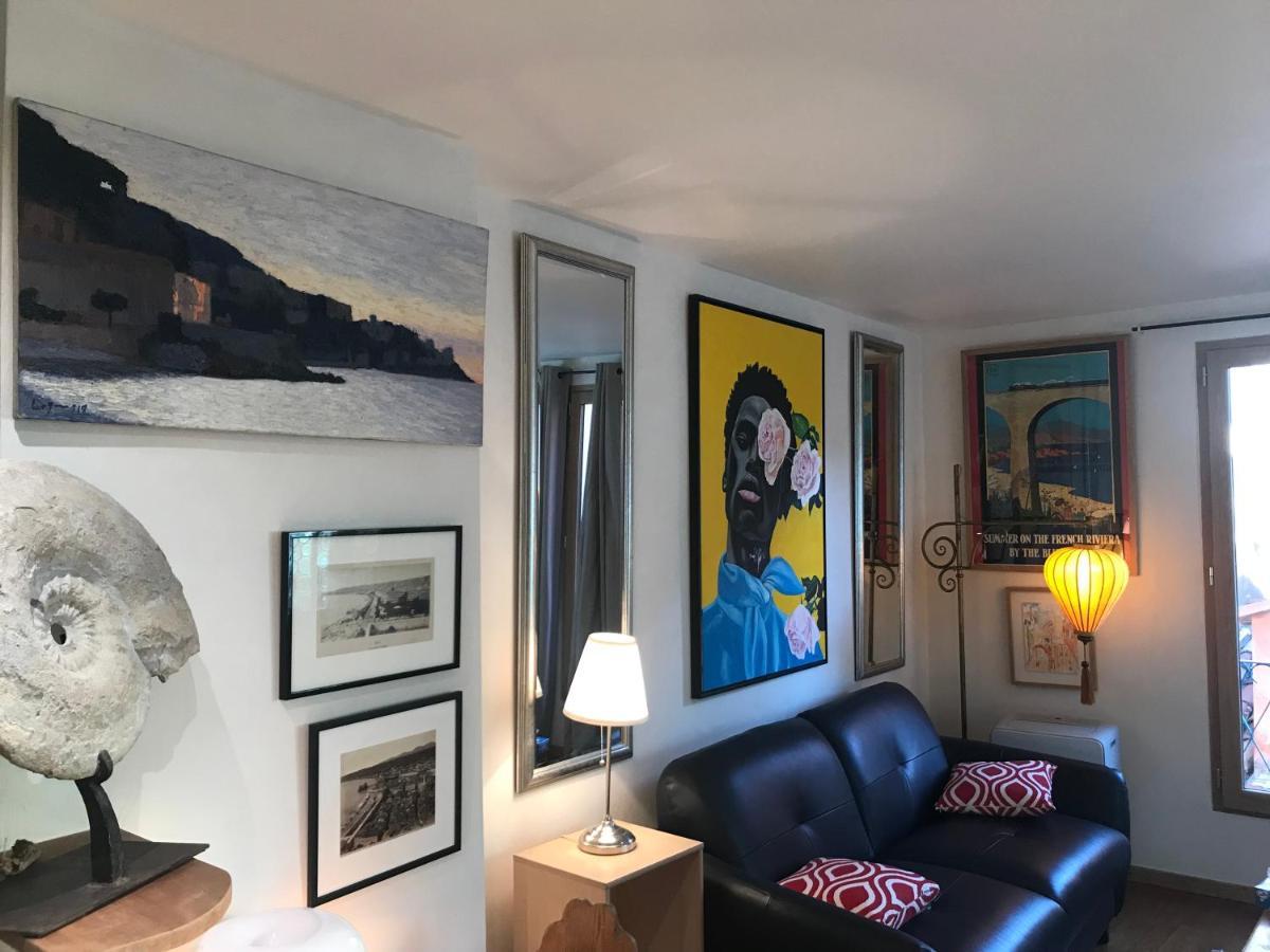 Spacious And Bright Flat Close To The Beach : Heart Of Old نيس المظهر الخارجي الصورة