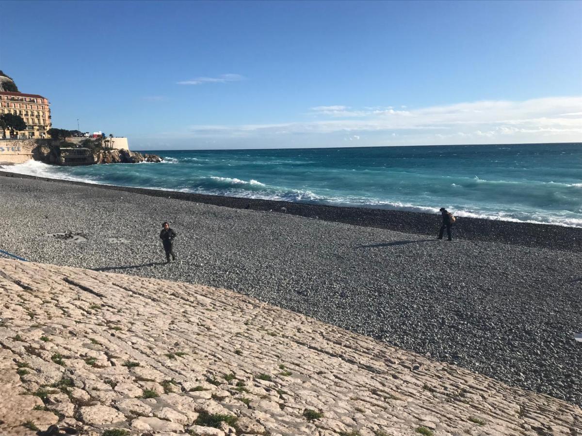 Spacious And Bright Flat Close To The Beach : Heart Of Old نيس المظهر الخارجي الصورة