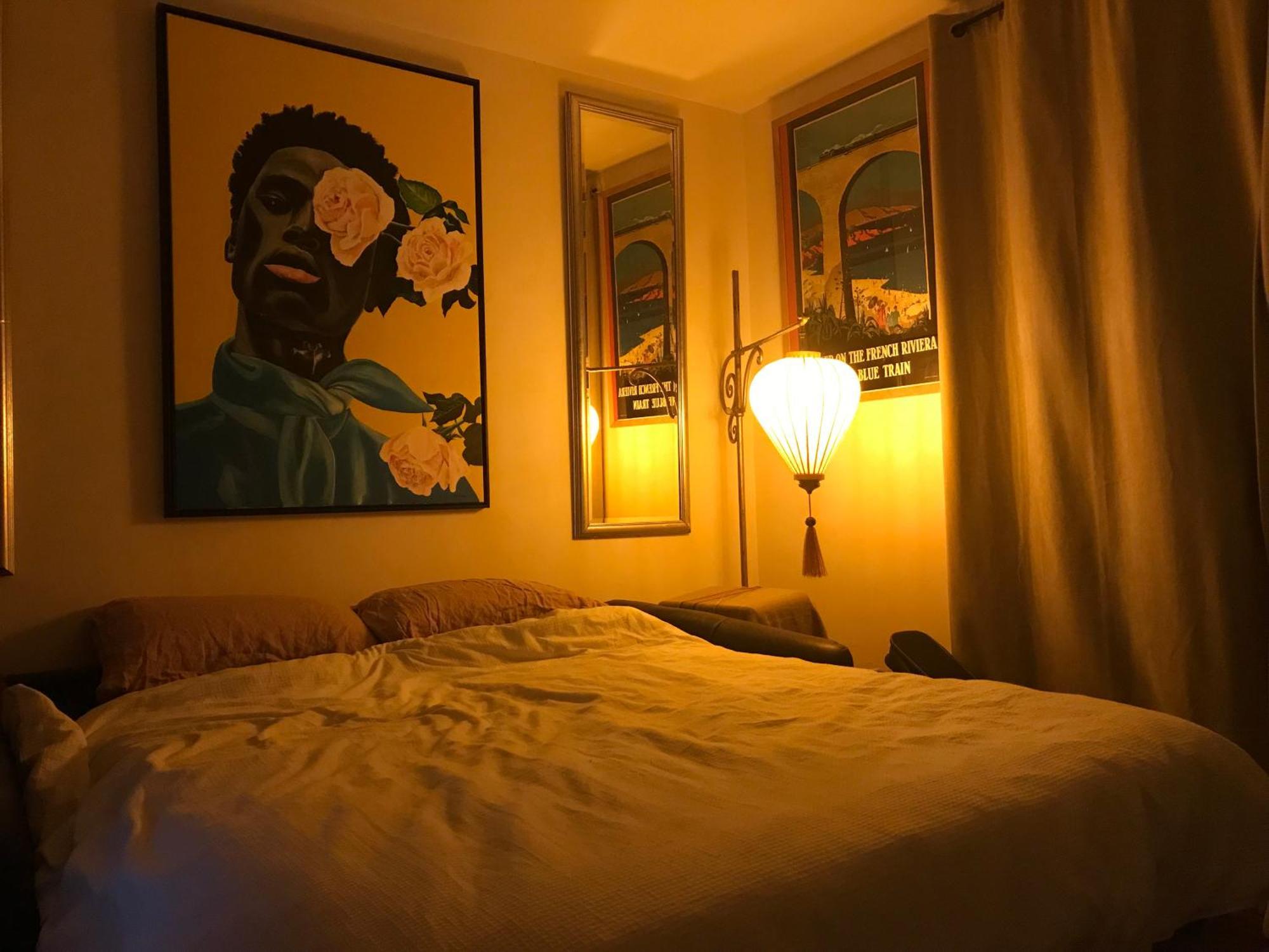 Spacious And Bright Flat Close To The Beach : Heart Of Old نيس المظهر الخارجي الصورة
