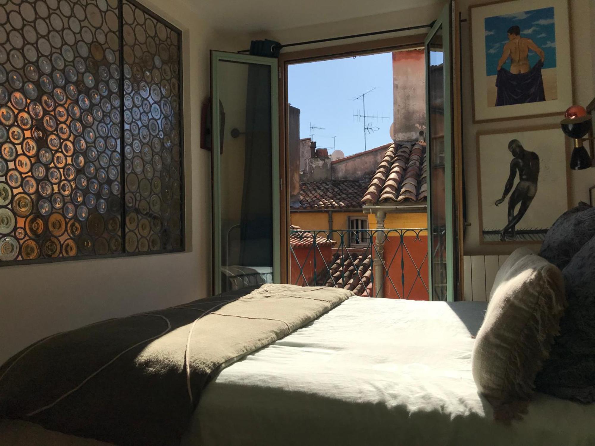 Spacious And Bright Flat Close To The Beach : Heart Of Old نيس المظهر الخارجي الصورة