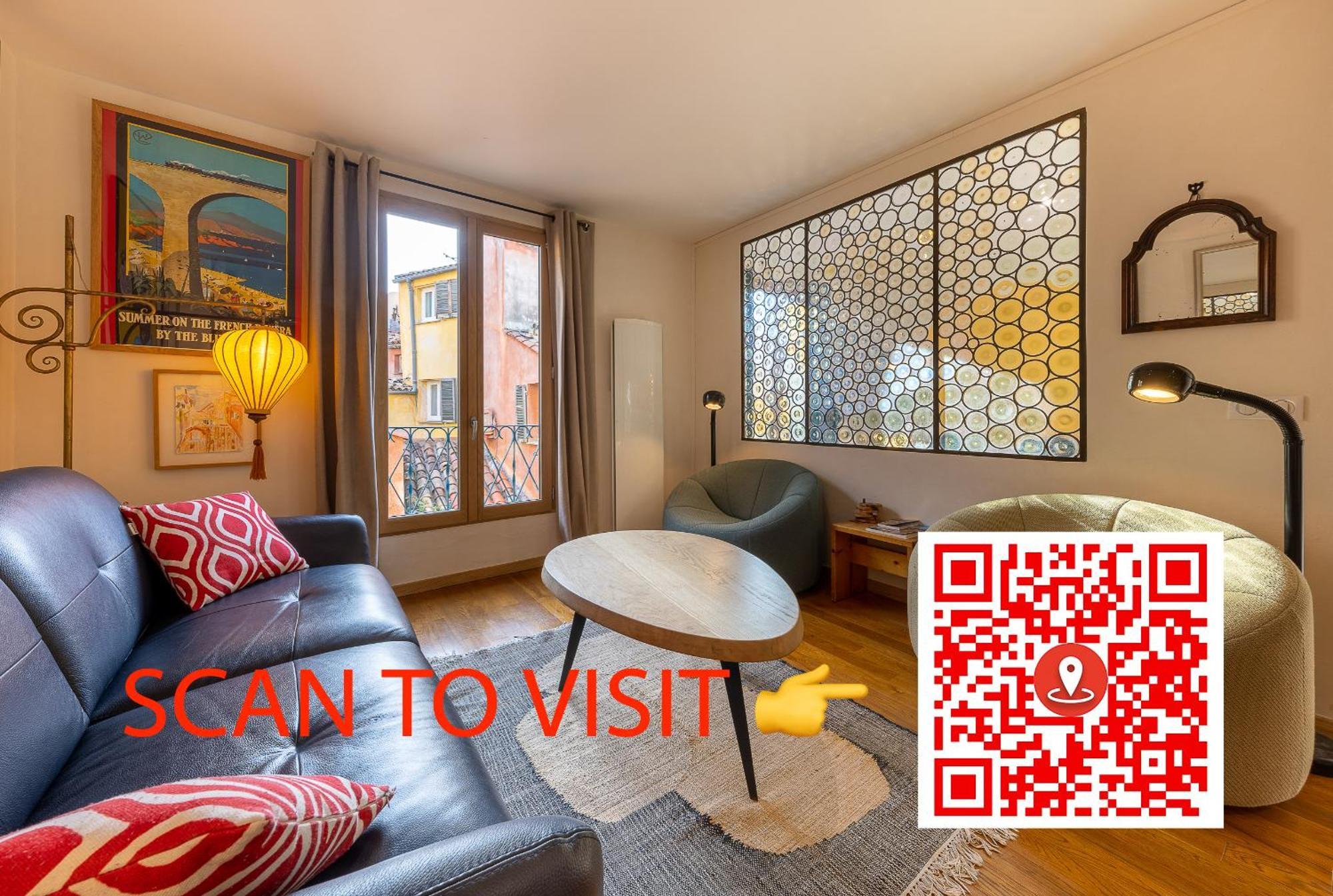 Spacious And Bright Flat Close To The Beach : Heart Of Old نيس المظهر الخارجي الصورة
