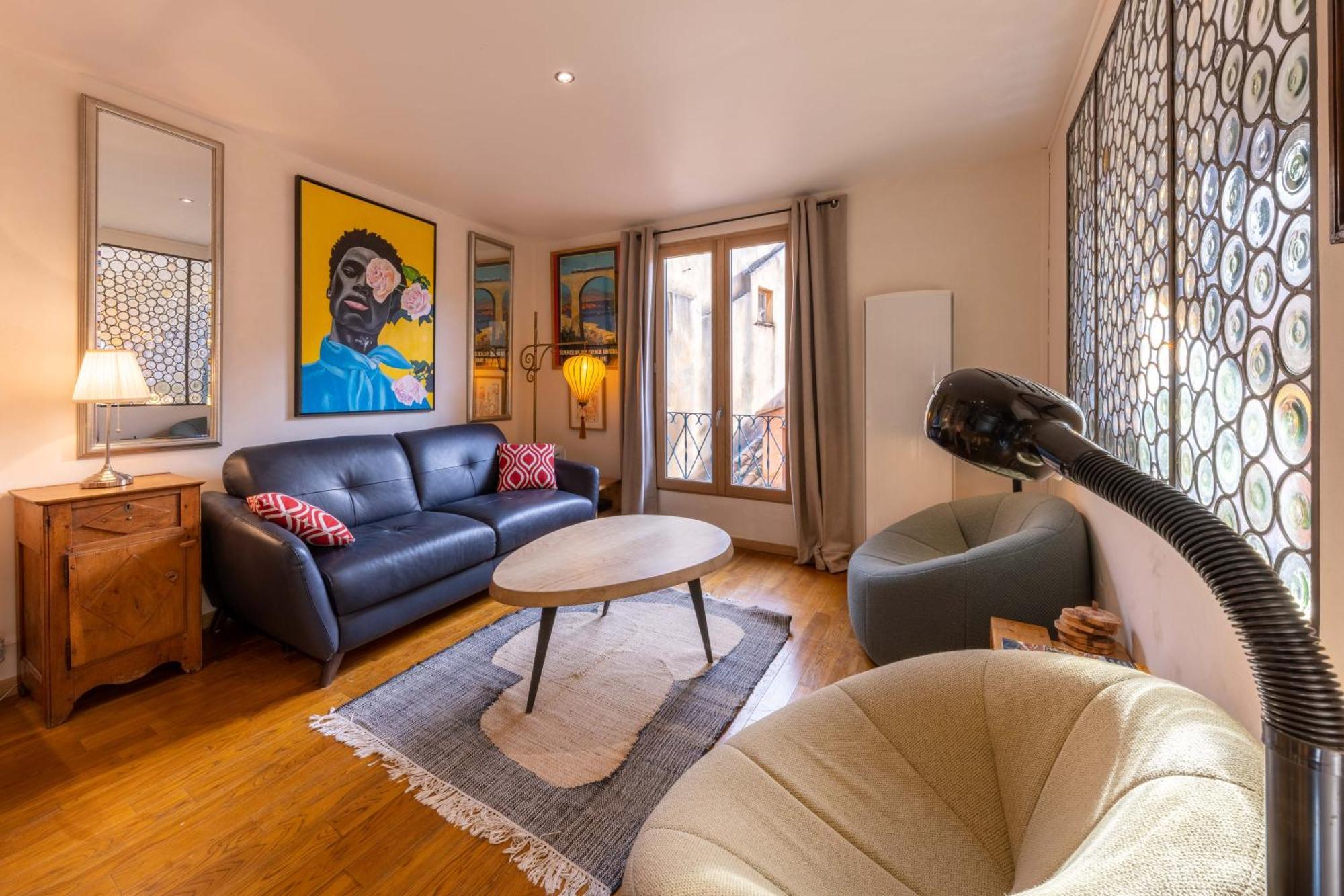 Spacious And Bright Flat Close To The Beach : Heart Of Old نيس المظهر الخارجي الصورة